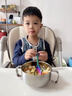 光多拉儿童碗316不锈钢碗3-6-12岁婴儿宝宝辅食碗双耳吃饭碗勺餐具套装 实拍图