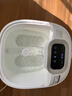 飞利浦（PHILIPS）泡脚桶躺泡免洗电动按摩足浴盆UV杀菌小白桶智能恒温加热软胶泡脚盆3222F 新年情人节礼物实用礼物 实拍图
