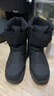 迪卡侬雪地靴户外防水冬季棉鞋SH100黑色42（建议拍大一码）2492060 实拍图