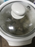 美的（Midea）电炖锅煲汤锅炖汤电砂锅快炖 陶瓷炖汤盅母婴辅食锅燕窝熬粥 1.5L白瓷电炖盅大功率炖锅MD-DGE1556 实拍图