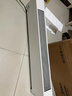美的（Midea）【全屋升温】石墨烯踢脚线取暖器/语音电热电暖器/家用暖风机/浴室电暖气/速热省电烤火炉HDT22ZK 实拍图