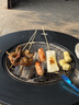 大希地火山石烤肠 肉肠1016g/20根 早餐火腿肠香肠热狗空气炸锅烧烤食材 实拍图