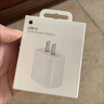 Apple/苹果 20W USB-C充电器  type-c充电器苹果手机充电器原装手机快充头 苹果17手机充电器 实拍图