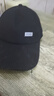 【热巴同款】加大棒球帽帽子男女大头围显脸小春夏字母百搭棒球帽 侧标-黑色 实拍图