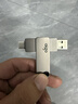 爱国者（aigo）64GB大容量 220MB/s USB3.2 Type-C双接口手机U盘A23 商务办公学习 通用优盘 实拍图