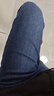 真维斯（Jeanswest）牛仔裤男2025秋冬潮流简约直筒裤男休闲牛仔男士长裤蓝色常规32 实拍图
