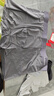 猫人男士内裤男冰丝无痕凉感10A虫草抑菌透气裤衩大码男生平角短裤头 黑色+铂灰+灰蓝 10A抑菌冰丝 3条 XL （建议120斤-140斤） 实拍图