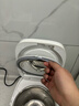 松下（Panasonic）【国家补贴】Xtra零零煲2.0电饭煲0涂层家用电饭锅4-5人IH无涂层不锈钢4升一级能效SR-HFS155-W 实拍图