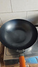 美的（Midea）铁锅炒锅 无涂层精铁炒菜锅煎锅家用燃气灶电磁炉通用礼品 实拍图