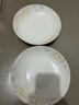 浩雅景德镇餐具陶瓷餐盘碟子菜盘饭盘汤盘深盘花仙子8英寸饭盘4个装 实拍图