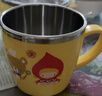 乐扣乐扣（LOCK&LOCK）儿童餐具进口不锈钢小学生牛奶杯卡通杯子带手柄水杯250ml 实拍图