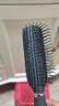 Creative art排骨梳子男士专用油头梳造型梳卷发梳蓬松神器大背头梳黑色 实拍图