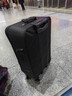 竹貂行李箱耐磨牛津布28英寸大容量男拉杆箱女万向轮旅行箱密码箱皮箱 子母箱-黑色-可拆卸万向轮 30英寸 【超大慎选，出国旅行】 实拍图