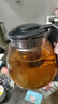 【京东物流】茶壶套装整套茶具大容量玻璃茶杯带滤网耐高温泡茶具 1000ML一壶+四杯套装【无茶盘】 实拍图