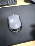 罗技（Logitech）M220 轻音鼠标 无线鼠标 办公鼠标 对称鼠标 带无线微型接收器 灰黑色 实拍图