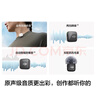 大疆 DJI Mic Mini 发射器（云感白）无线降噪纽扣式领夹麦克风户外采访直播vlog收音麦 实拍图