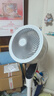 艾美特（AIRMATE）【天鹅MAX】语音空气循环扇18档直流变频家用电风扇落地扇一级能效负离子净化 FA23-SRDI151 实拍图