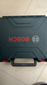 博世（BOSCH）电钻钻墙打孔多功能家用螺丝刀GSB120双电12V锂电+小黑盒附件箱 实拍图
