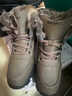全洲狼 雪地靴男冬季新款东北棉鞋男大码抗寒防水加绒保暖轻便防滑靴子 棕色棉鞋-升级版 加绒 42 (260mm) 实拍图