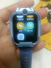 小寻电话手表YES3C 儿童可插卡4G精准定位 双摄视频通话 支持QQ 微信中小学生手表 6-12岁男孩 天才蓝  实拍图