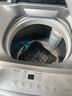 松下大海豹 波轮洗衣机 12KG大容量 抗菌除螨 全自动家用 轻柔羊毛洗桶洁净 XQB120-8KN1  实拍图