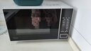 美的（Midea）微波炉20L大容量平板易清洁内胆智能菜单高效速热  一键解冻杀菌除味 宝宝菜单 简单操作 M22J 实拍图