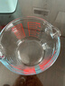 展艺高硼硅玻璃量杯1000ml加厚刻度耐高温微波炉烤箱烘焙打蛋热奶过滤 实拍图