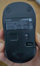 罗技（Logitech）M185鼠标 无线鼠标 办公鼠标 对称鼠标 黑色灰边 带无线2.4G接收器 实拍图