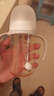 贝亲（Pigeon）自然离乳 PPSU重力球吸管双把手奶瓶 240mL  6月+ AA252 实拍图