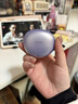 华为（HUAWEI）FreeClip 耳夹耳机 无线蓝牙开放式噪声分离长续航低延迟游戏音乐情人节礼物【华为官方授权店】 流光紫 官方标配 实拍图