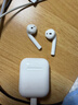 Apple/苹果 AirPods 4 搭配USB-C充电盒 苹果耳机 蓝牙耳机 适用iPhone/iPad/Mac 四代 实拍图