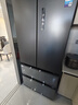 美的（Midea）508L法式四开门冰箱双系统循环一级能效除菌净味风冷无霜大容量以旧换新BCD-508WTPZM(E) 国家补贴 实拍图