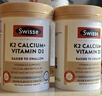 Swisse斯维诗 钙片K2柠檬酸钙迷你片维生素d 成人中老年人孕妇补钙150片 实拍图