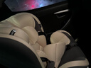 Heekin德国 儿童安全座椅汽车用0-4-12岁婴儿宝宝360度旋转ISOFIX硬接口 时尚灰(ISOFIX+360度旋转) 实拍图