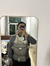 ERGObaby二狗背带婴儿抱娃神器四季透气外出旅行遛娃神器breeze解放双手 Omni Deluxe浅橄榄绿送口水巾 实拍图
