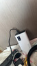 科诺克【国家3C认证可上飞机高铁】电源超级快充3c充电宝移动电源超大容量适用于小米华为苹果20000毫安 优雅白超级快充欧盟认证提速9999% 国标【3C认证】30000毫安可上飞机高铁 实拍图