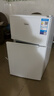 美的（Midea）88L两门小冰箱白色迷你冰箱租房宿舍办公室小型家用双温可冷冻冷藏节能BCD-88CM 实拍图