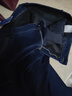 真维斯（Jeanswest）牛仔裤男士2025冬季商务宽松直筒加绒保暖裤男蓝色加绒40 实拍图