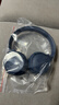 JBLTUNE520BT头戴式蓝牙无线耳机 通话降噪耳机耳麦 手机电脑笔记本耳机 蓝色 实拍图
