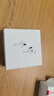 Apple/苹果 AirPods 4(支持主动降噪)搭配无线充电盒(USB-C)苹果耳机 蓝牙耳机适用iPhone/iPad 四代 实拍图
