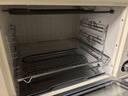 柏翠（petrus）电烤箱家用38升大容量独立控温多功能烤地瓜热风发酵可拆层架PE5400YE  实拍图
