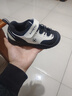 卡特兔童鞋儿童运动鞋春季户外儿童鞋子男童女童软底儿童鞋登山鞋 白黑 28 内长17.4cm 脚长16.2-16.8 实拍图