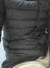 鸭鸭（YAYA）佟丽娅同款轻薄羽绒服女新款冬季短款圆领内胆修身时尚薄外套男 黑色【女款无领】 3XL 【建议140-155斤】 实拍图