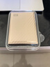 西部数据（WD）移动硬盘6TB type-c Ultra系列 2.5英寸 金 机械硬盘 笔记本电脑外接加密兼容Mac 大容量家庭存储 实拍图