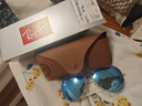 雷朋（RayBan）经典飞行员系列太阳镜男女款开车防晒墨镜户外眼镜0RB3025礼物 实拍图