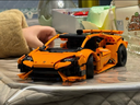 乐高（LEGO）积木机械组42196 橙色兰博基尼不可遥控男孩玩具生日情人节礼物 实拍图