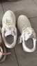 安踏轻松丨板鞋小白鞋女鞋学生校园厚底增高轻便百搭情侣运动休闲鞋 实拍图