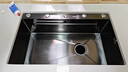 摩恩阳光系列厨房水槽大单槽洗菜盆一体盆洗碗槽304不锈钢台上台中台下盆 升级款小米粒5MM-抽拉龙头全配置 750X450MM 实拍图