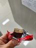雀巢（Nestle）脆脆鲨黑巧克力味减糖威化夹心饼干休闲零食36条450g新年年货饼干 实拍图