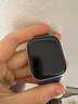 Apple/苹果 Watch Series 10 智能手表GPS款42毫米银色铝金属表壳丹宁色运动型表带S/M MX1J3CH/B 实拍图